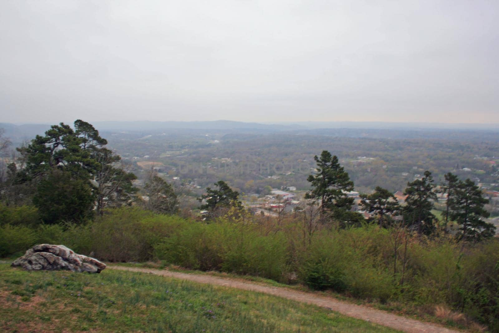 Views of Hot Springs National Park in Arkansas