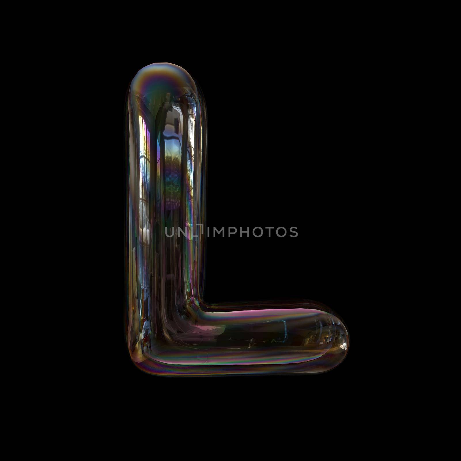 bubble writing alphabet letter L - Upper-case 3d font isolated on a black background.
This 3d font collection is well-suited for various creative projects including but not limited to : Childhood. events. nature...
