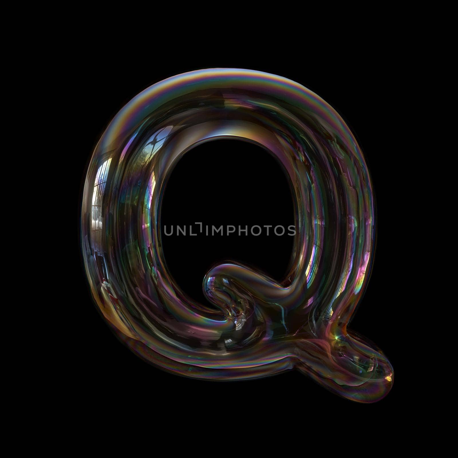 bubble writing alphabet letter Q - Upper-case 3d font isolated on a black background.
This 3d font collection is well-suited for various creative projects including but not limited to : Childhood. events. nature...