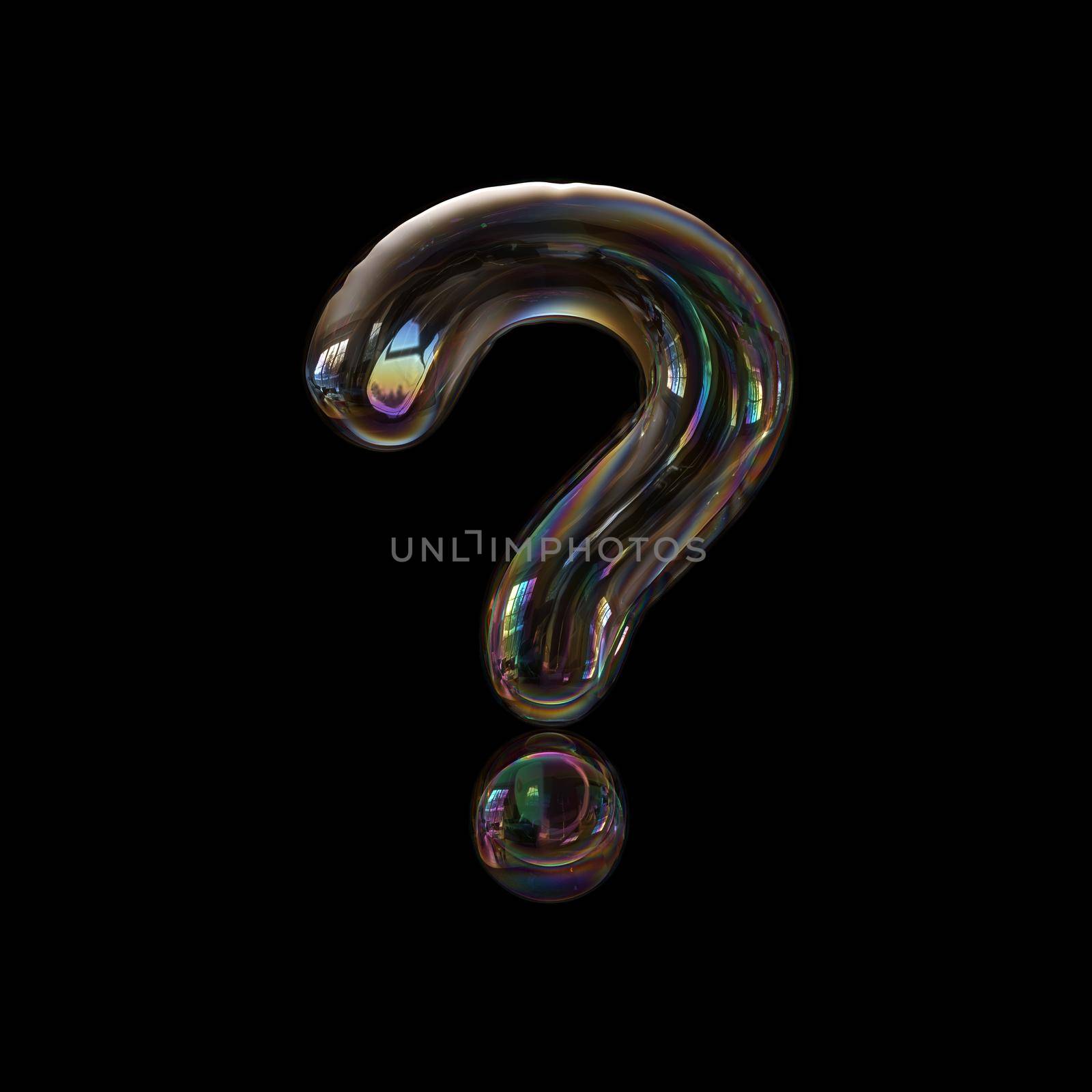 bubble interrogation point isolated on a black background.
This 3d font collection is well-suited for various creative projects including but not limited to : Childhood. events. nature...