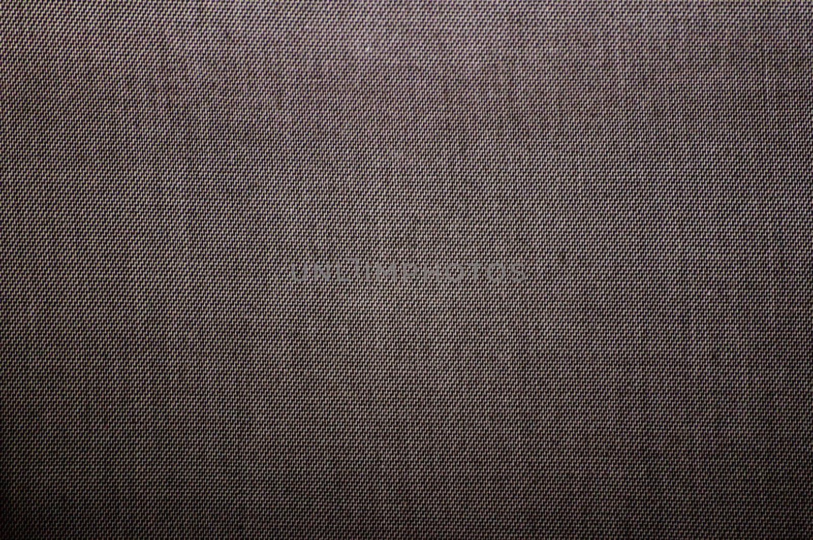 Brown fabric with a textured surface close-up.Texture or background