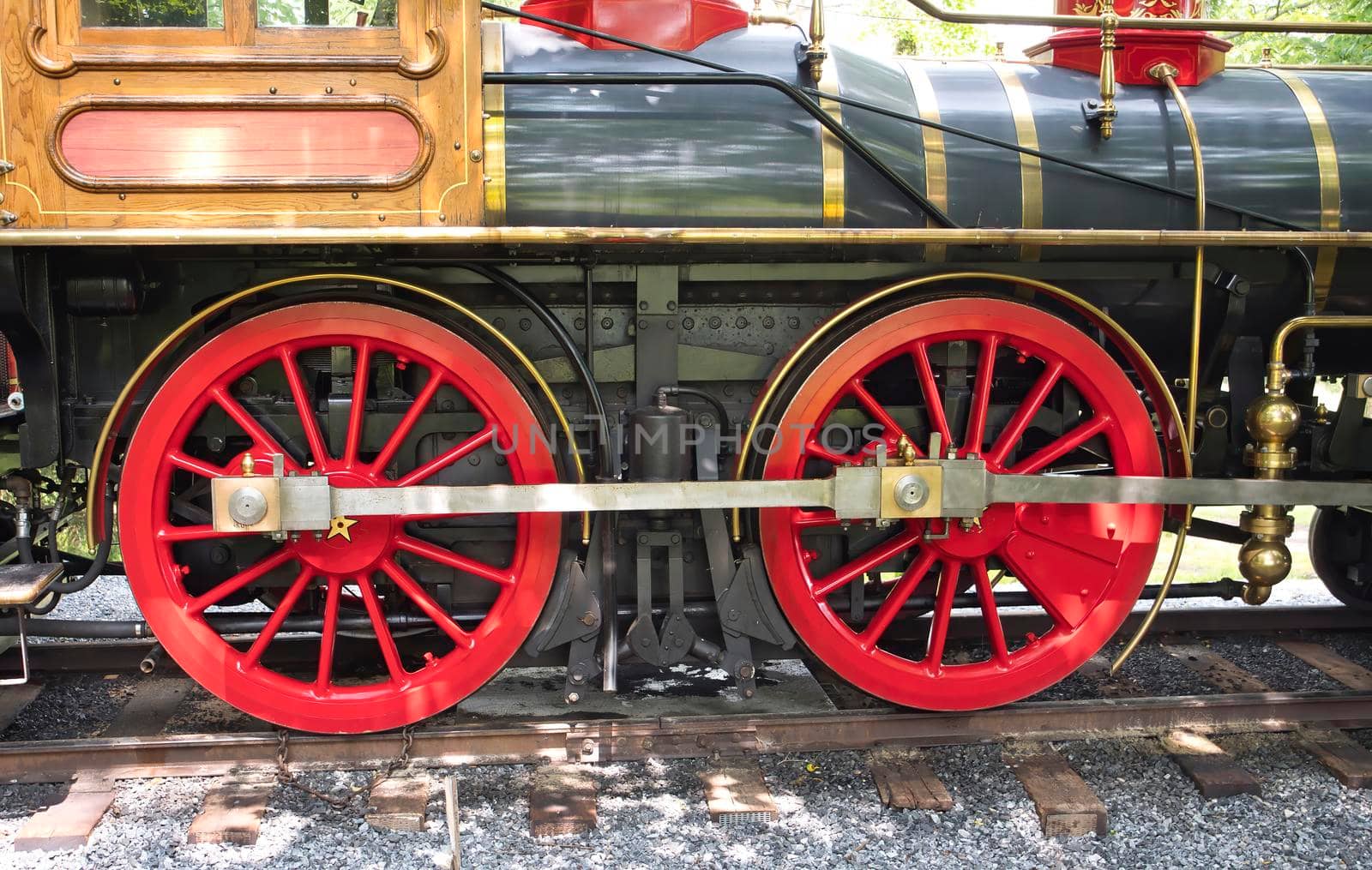 A 1960's Steam Locomotive Drive Gear