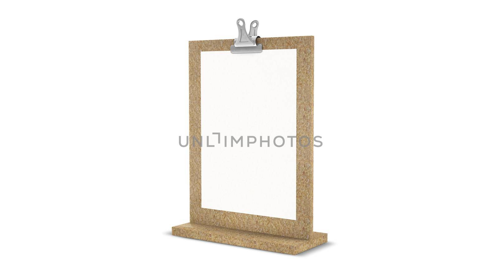 A4 Format Vertical Poster Display