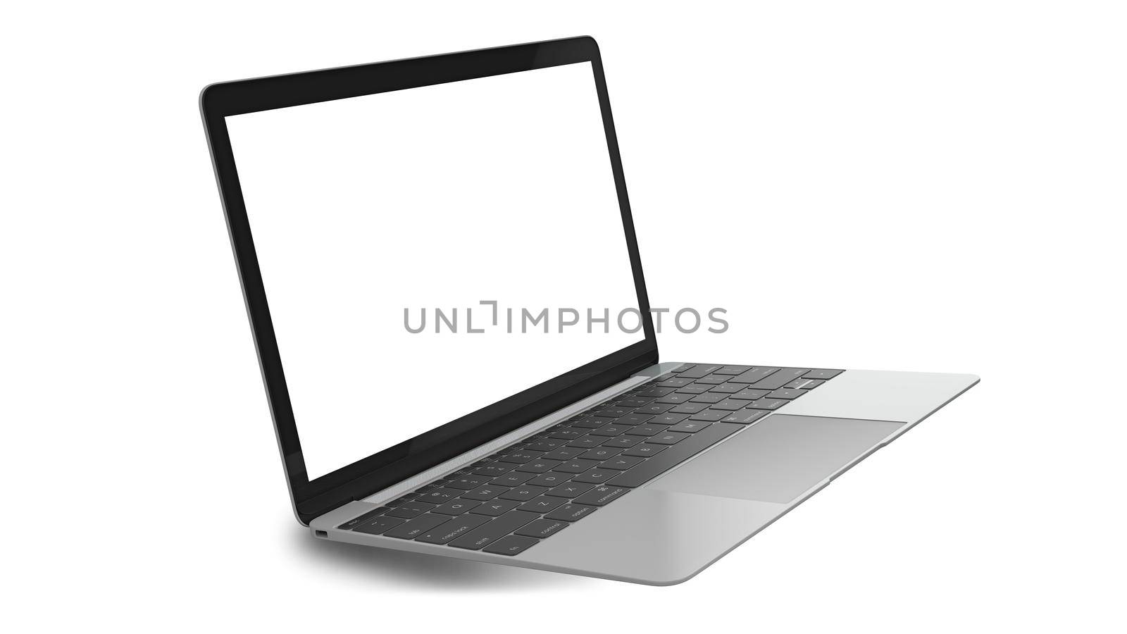 Floating Notebook Pro Mockup