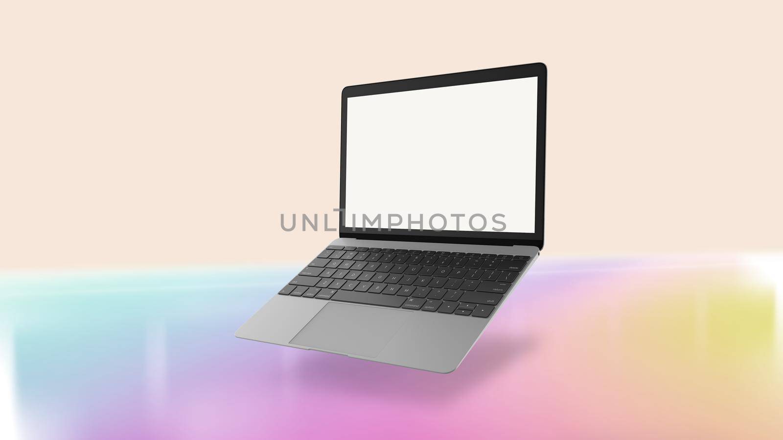 Floating Notebook With Ui Screens