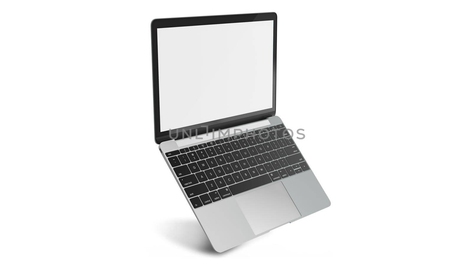 Floating Open Notebook Pro Mockup