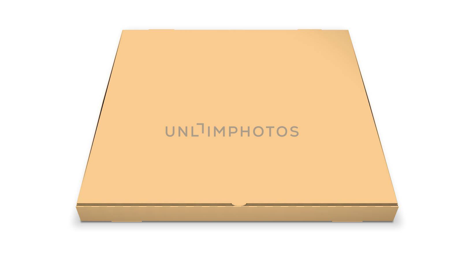 Pizza box Packaging Mockup
