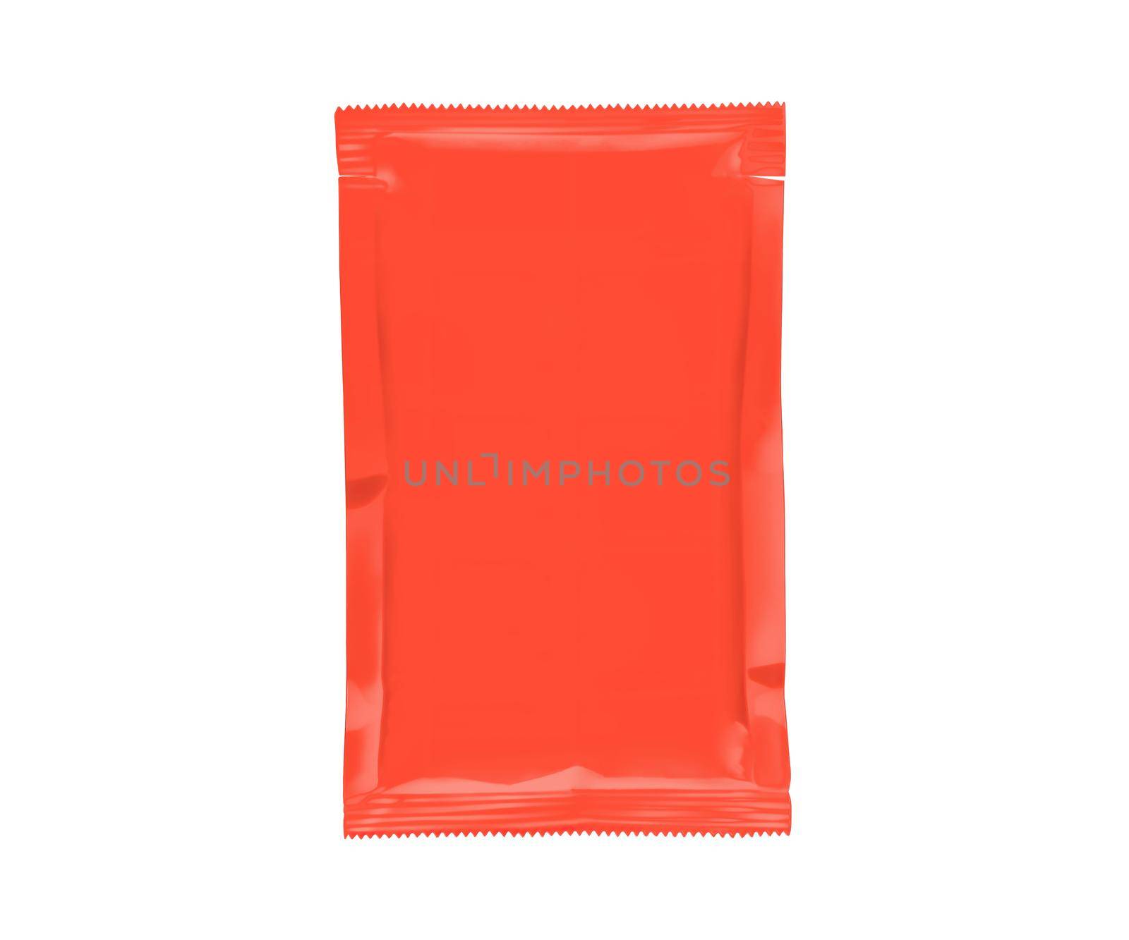 Sauce Sachet Packaging Mockup