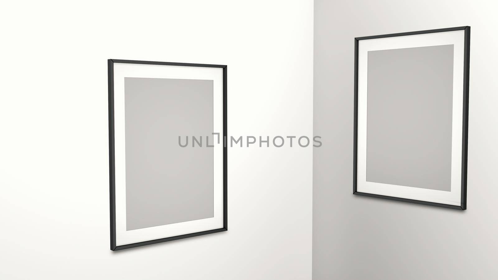 White Wall Mockup