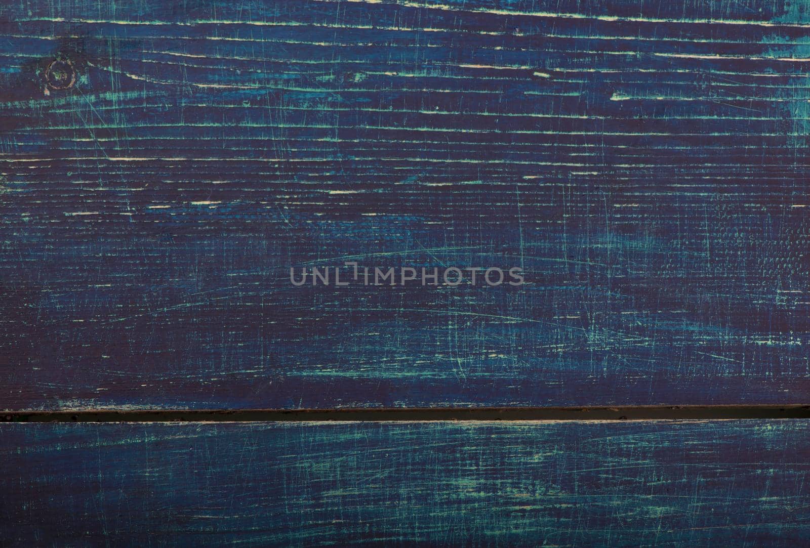 The blue woody background of wooden boards by aprilphoto