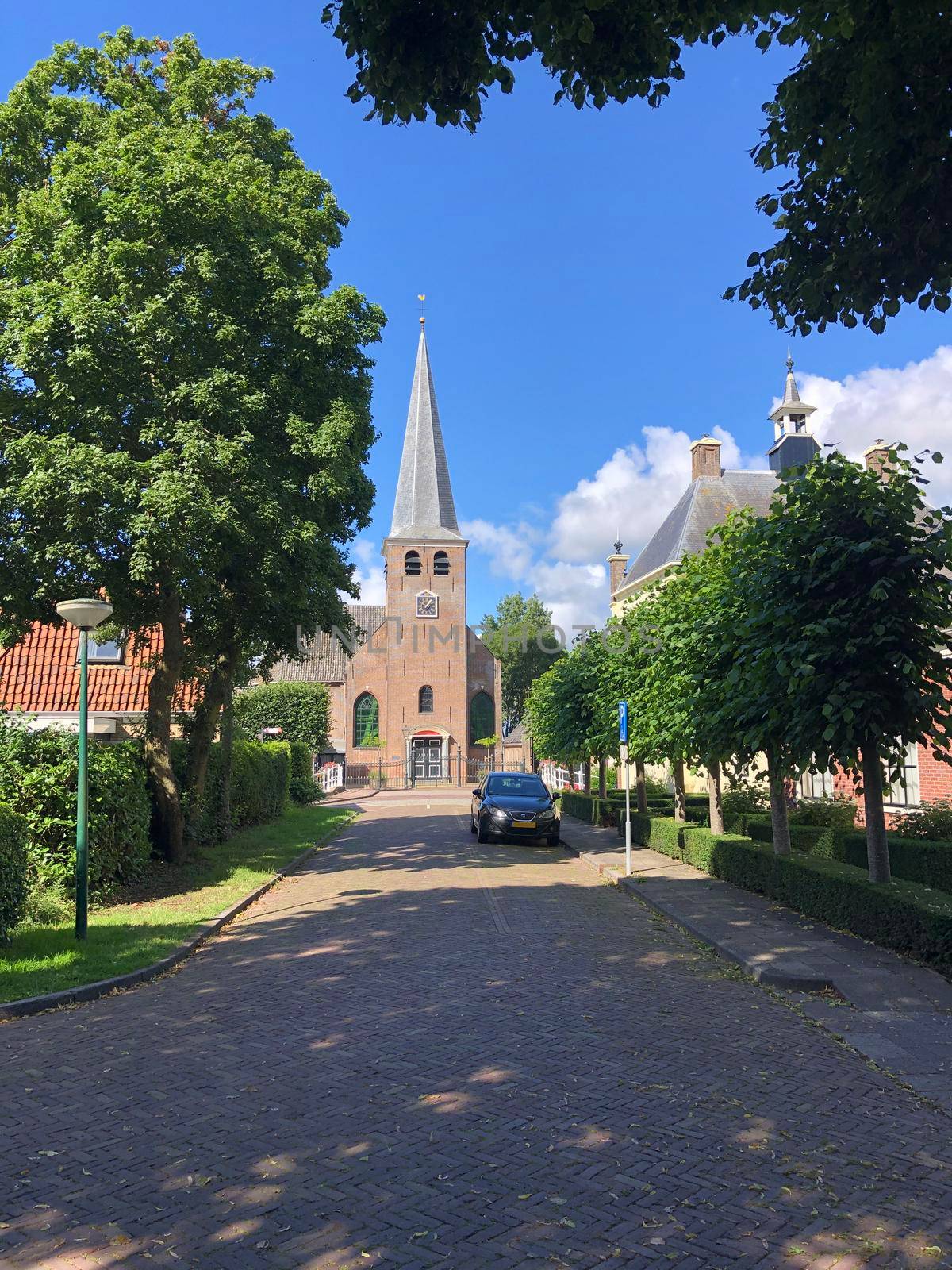 Church in IJlst Friesland, The Netherlands