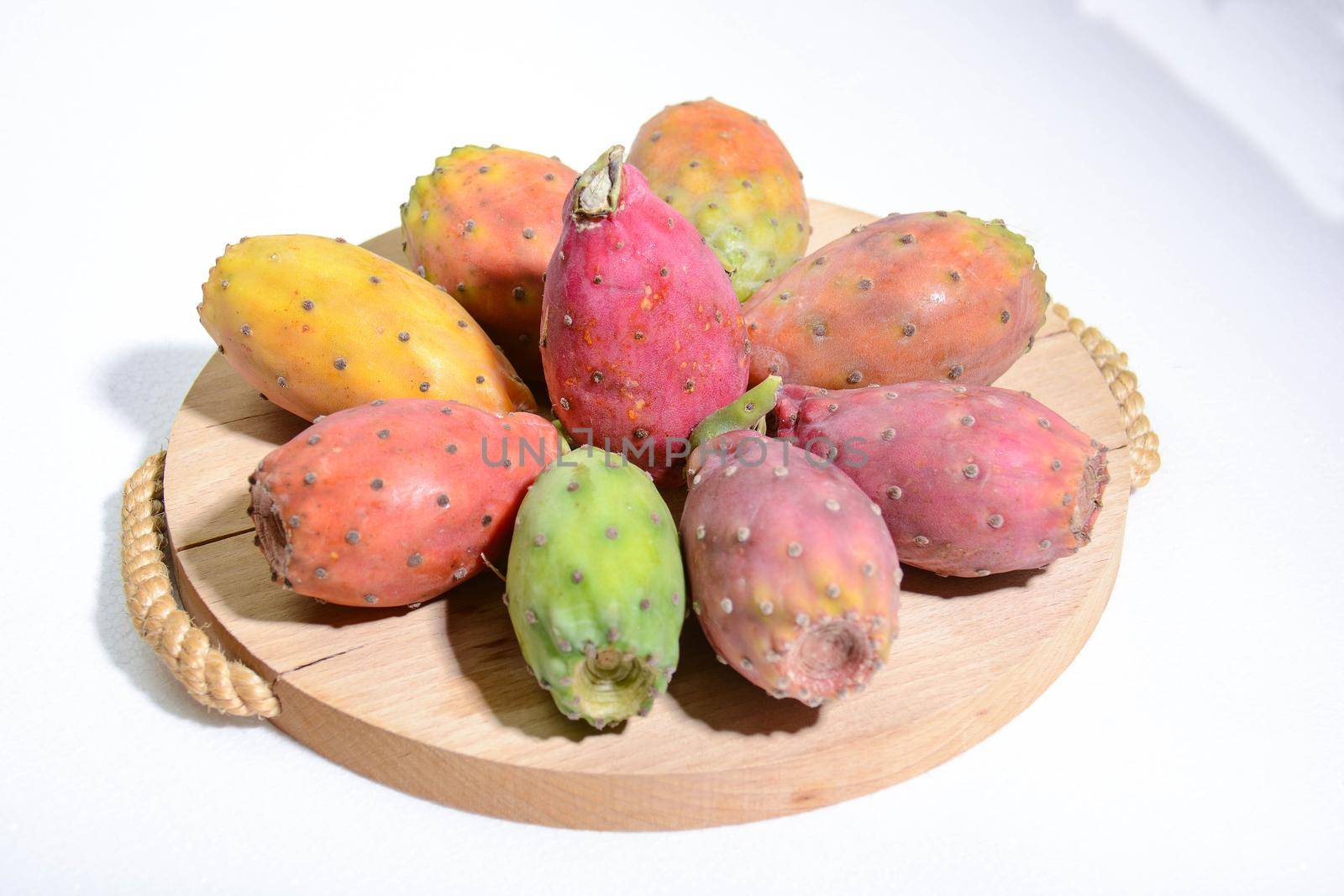 prickly pears wild fruit of sicily