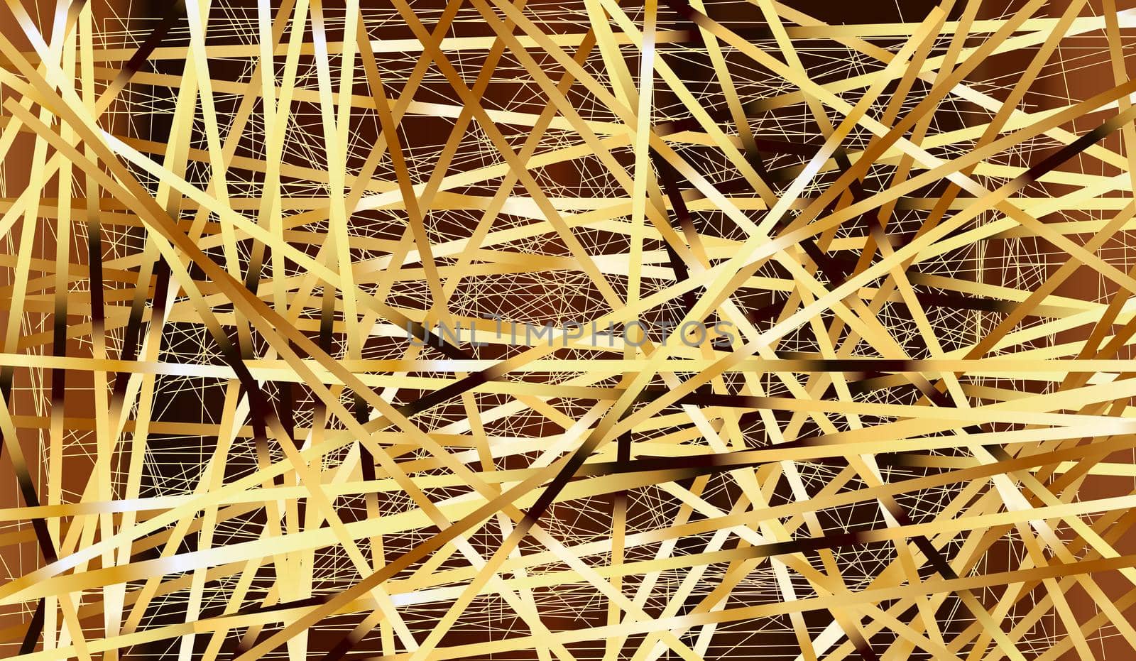 Golden Straws Background by Bigalbaloo