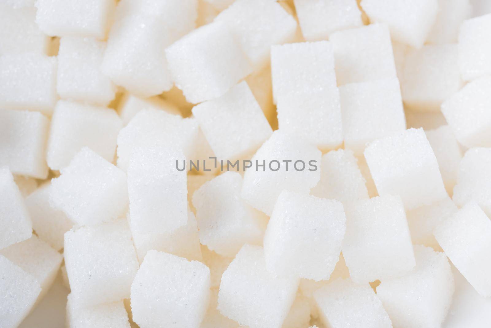 Sugar cube texture background sweet food ingredient by Sorapop