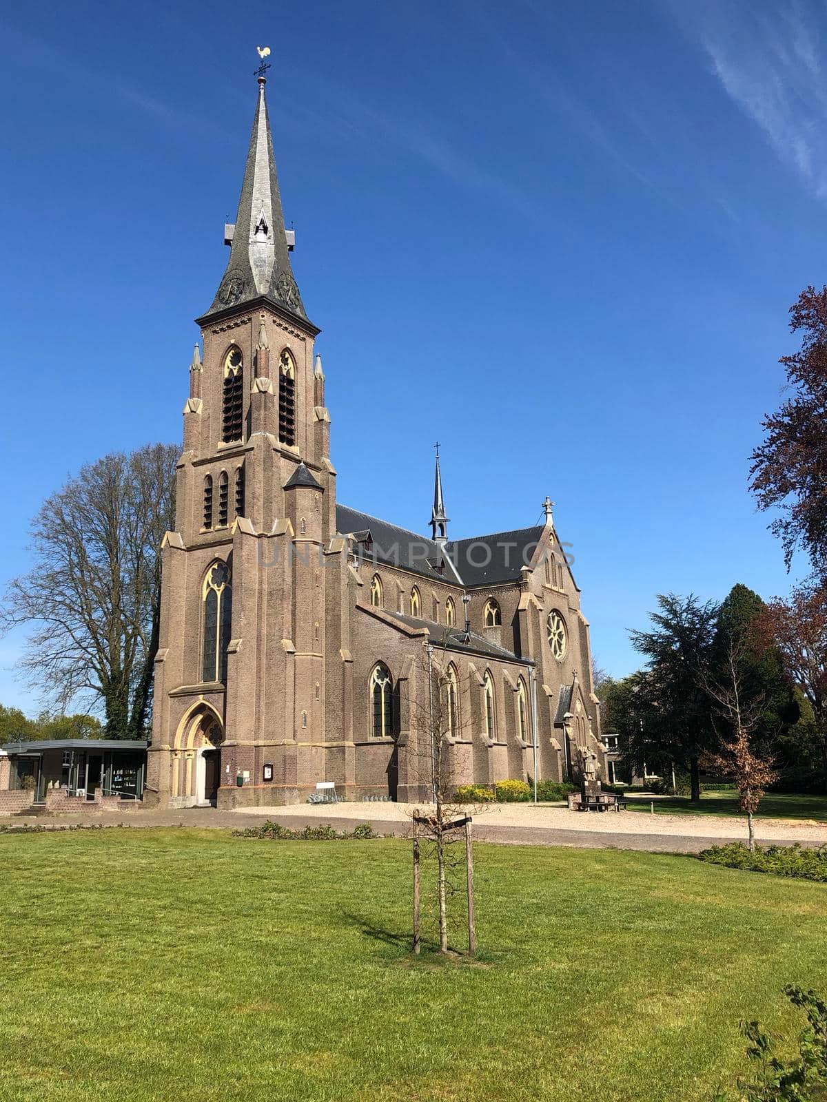 Sint-Antoniuschurch in Kranenburg, Gelderland, The Netherlands