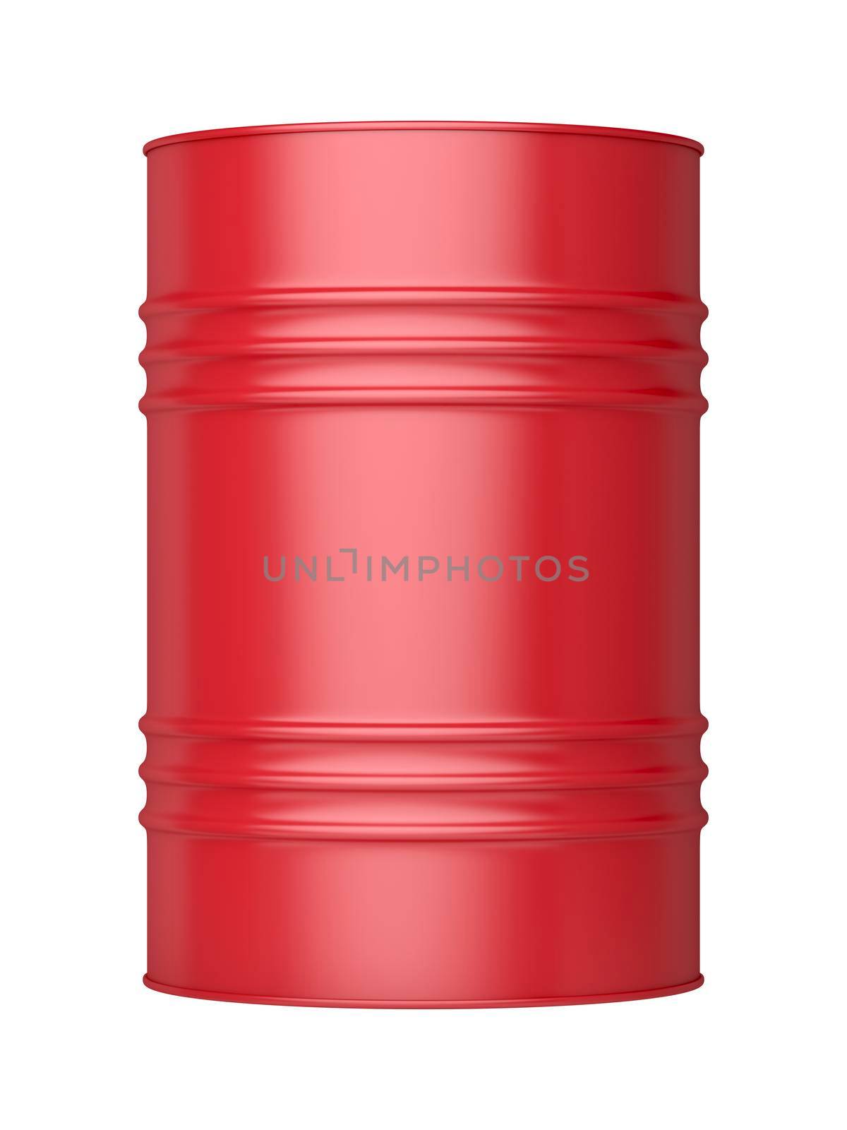 Red oil barrel by magraphics