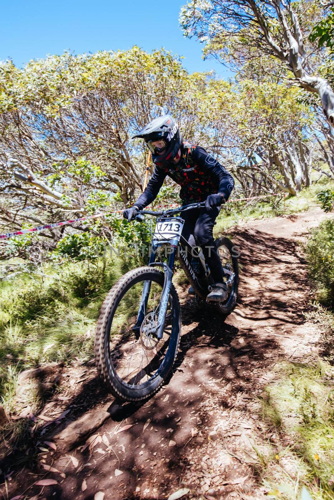 Victorian Downhill Series Mt Buller - Race Day by FiledIMAGE