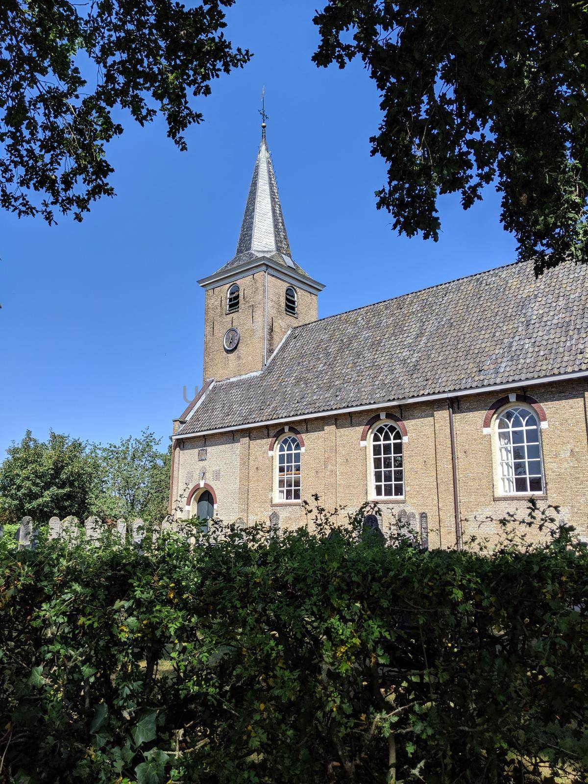 Church in Makkinga, Friesland The Netherlands