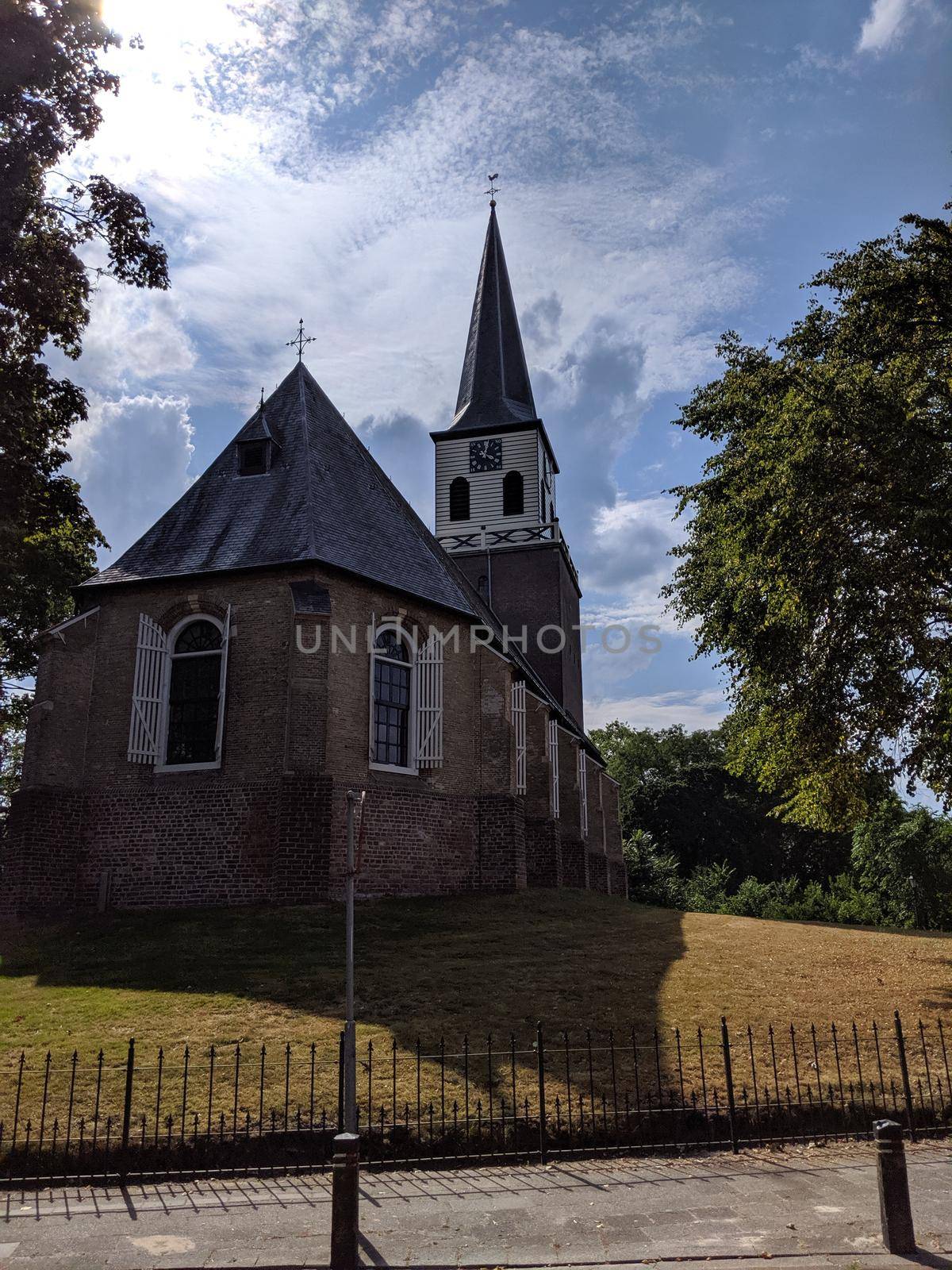 Church in Wolvega by traveltelly