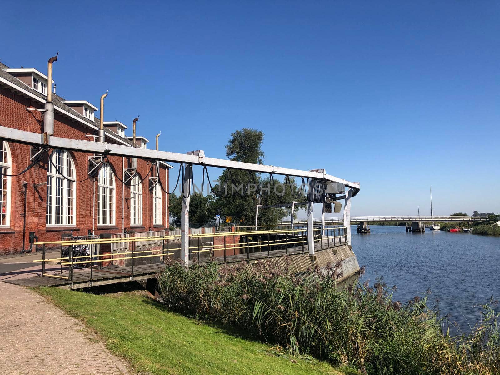 The Waterwolf pumping station in Electra The Netherlands