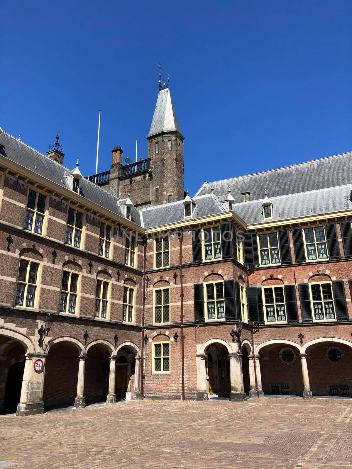 The Binnenhof in The Hague, The Netherlands