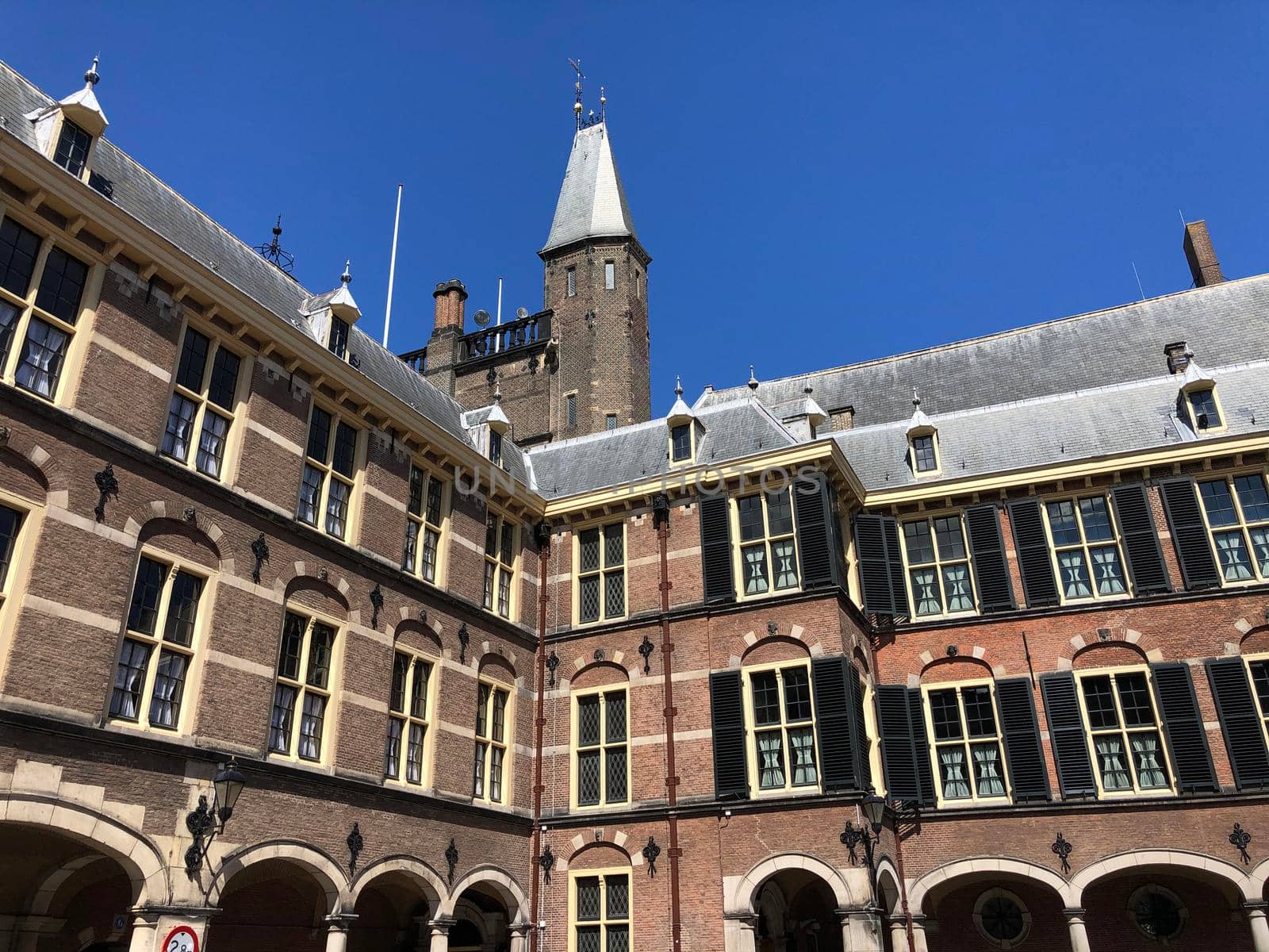 The Binnenhof in The Hague by traveltelly