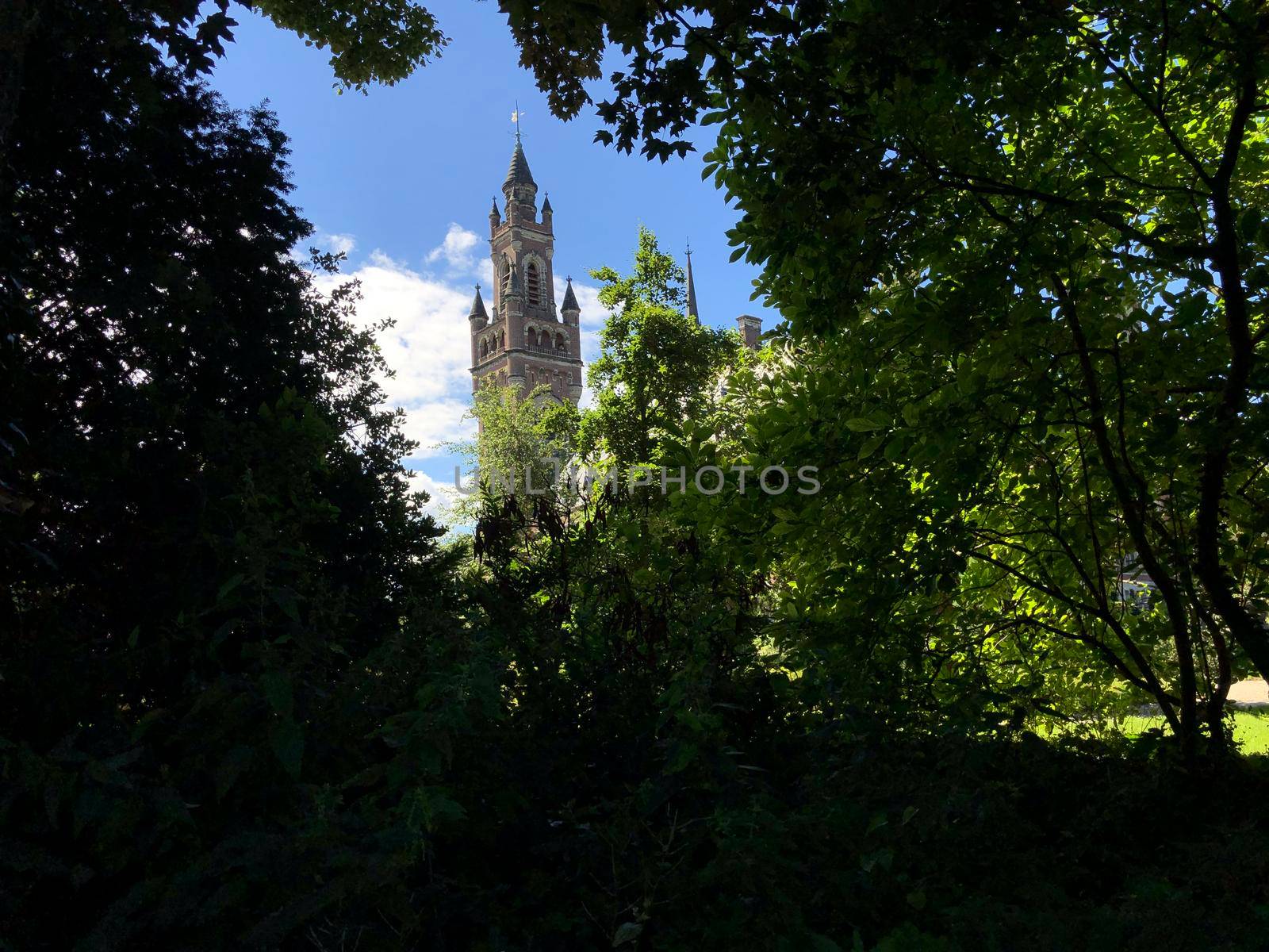 The Peace Palace by traveltelly