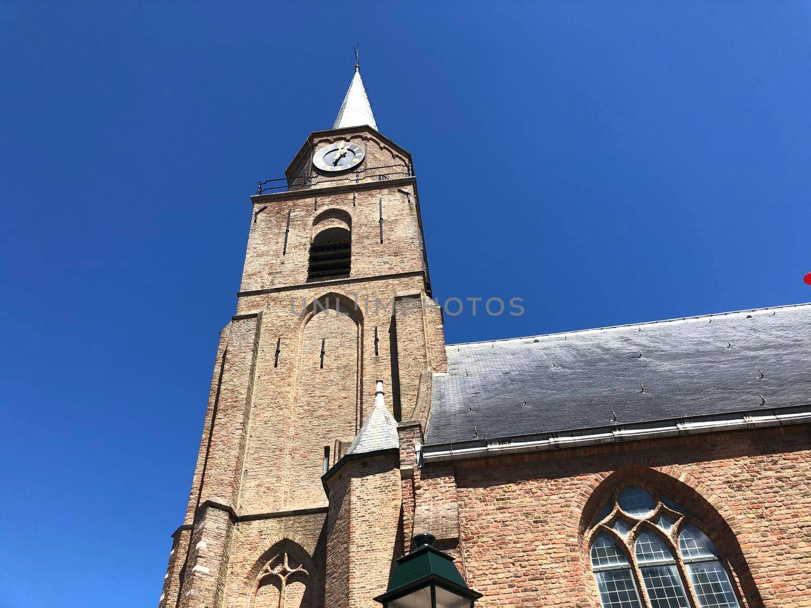 Old church of Scheveningen  by traveltelly