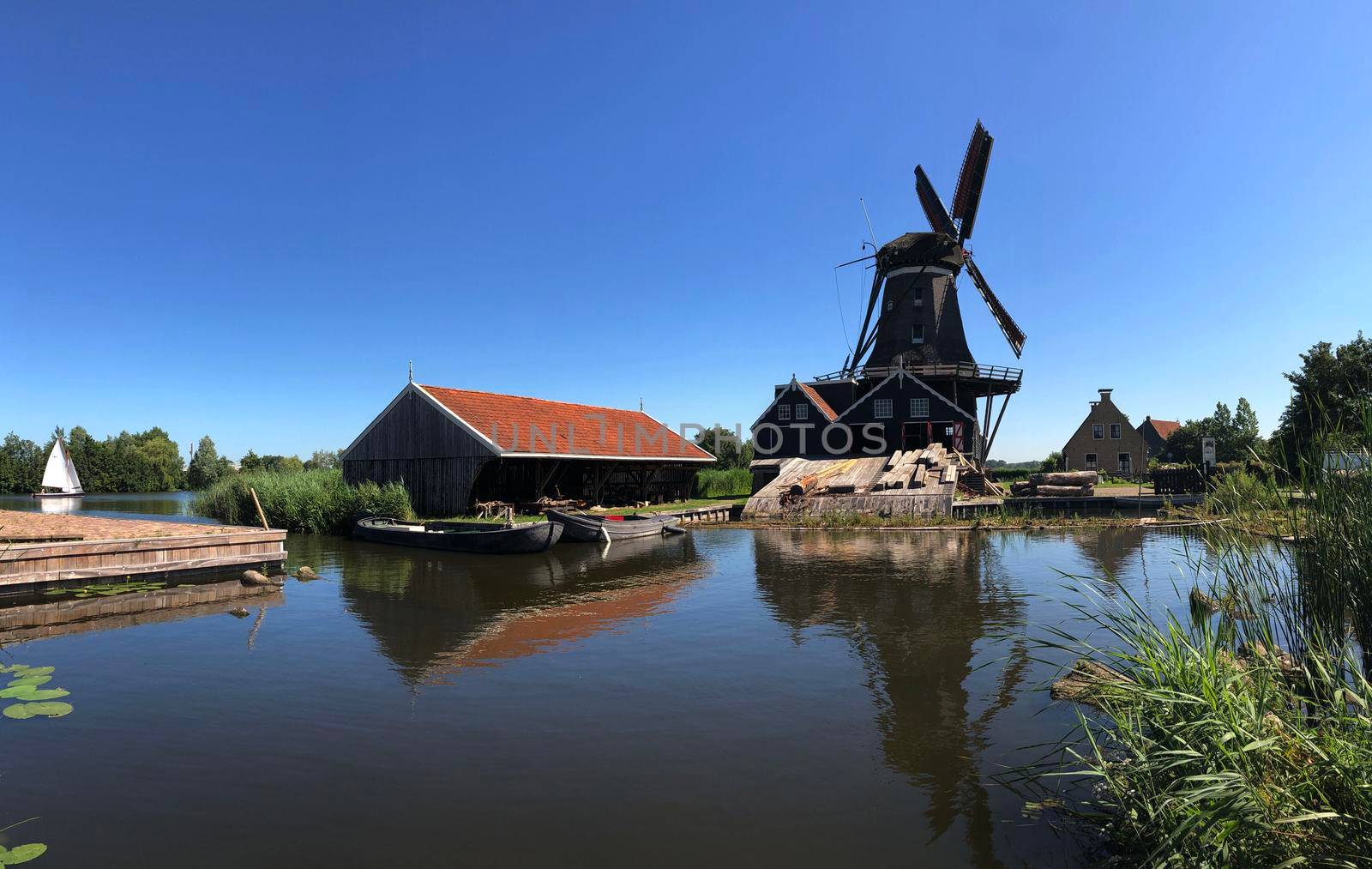 Windmill the Rat in IJlst by traveltelly