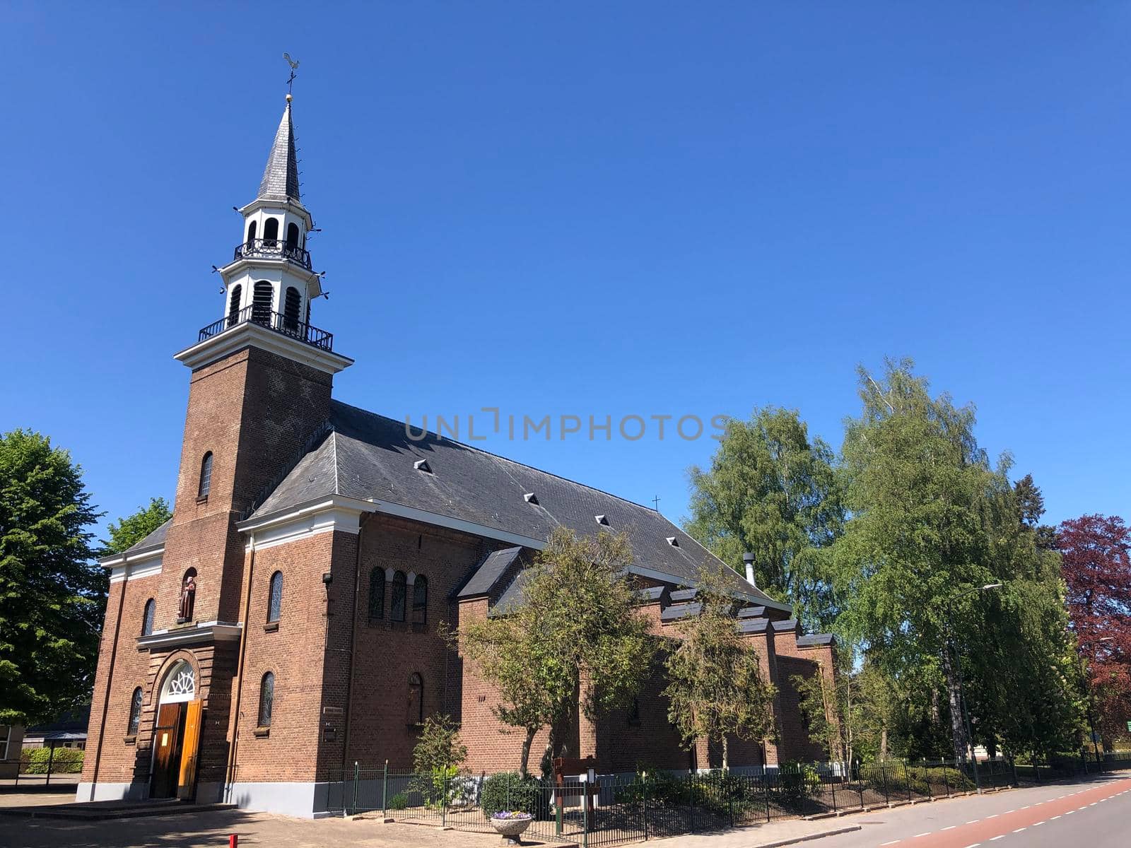 Roman Catholic Church in Loenen, Gelderland The Netherlands