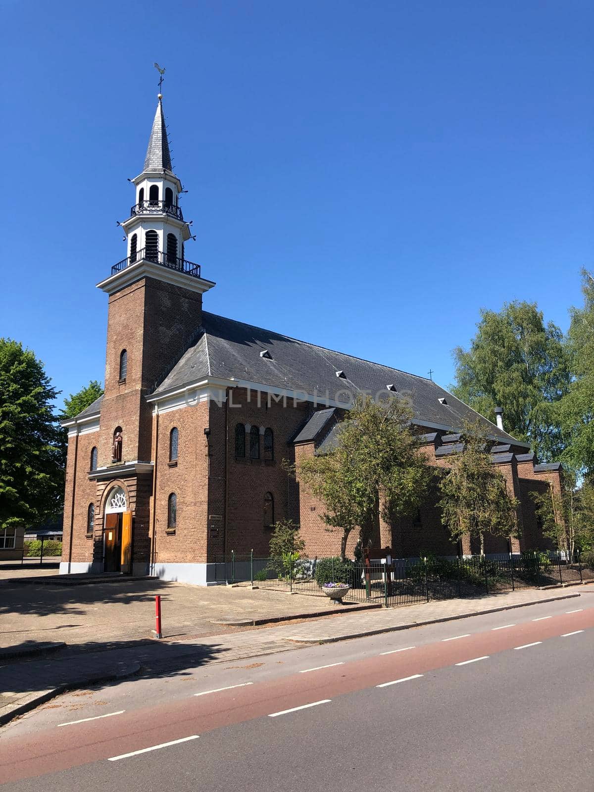 Roman Catholic Church in Loenen by traveltelly