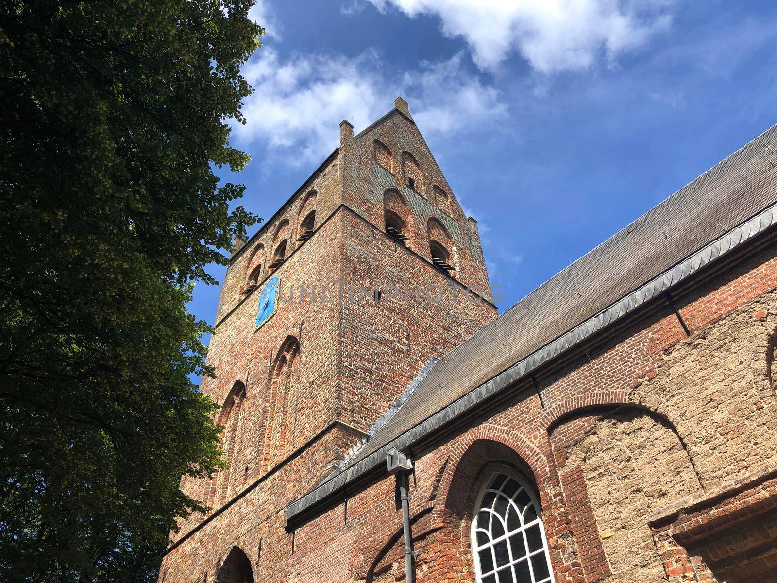Church in Stiens by traveltelly
