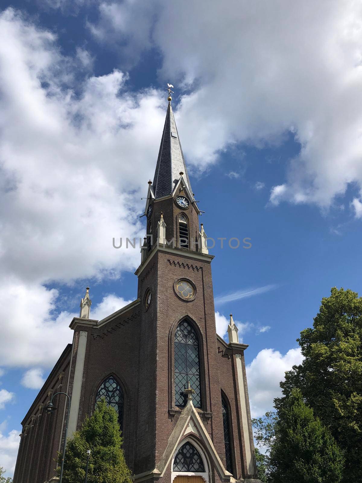Church in Wergea by traveltelly