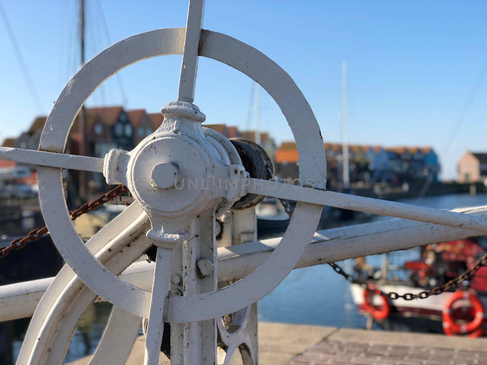 Harbor of Stavoren, Friesland The Netherlands 
