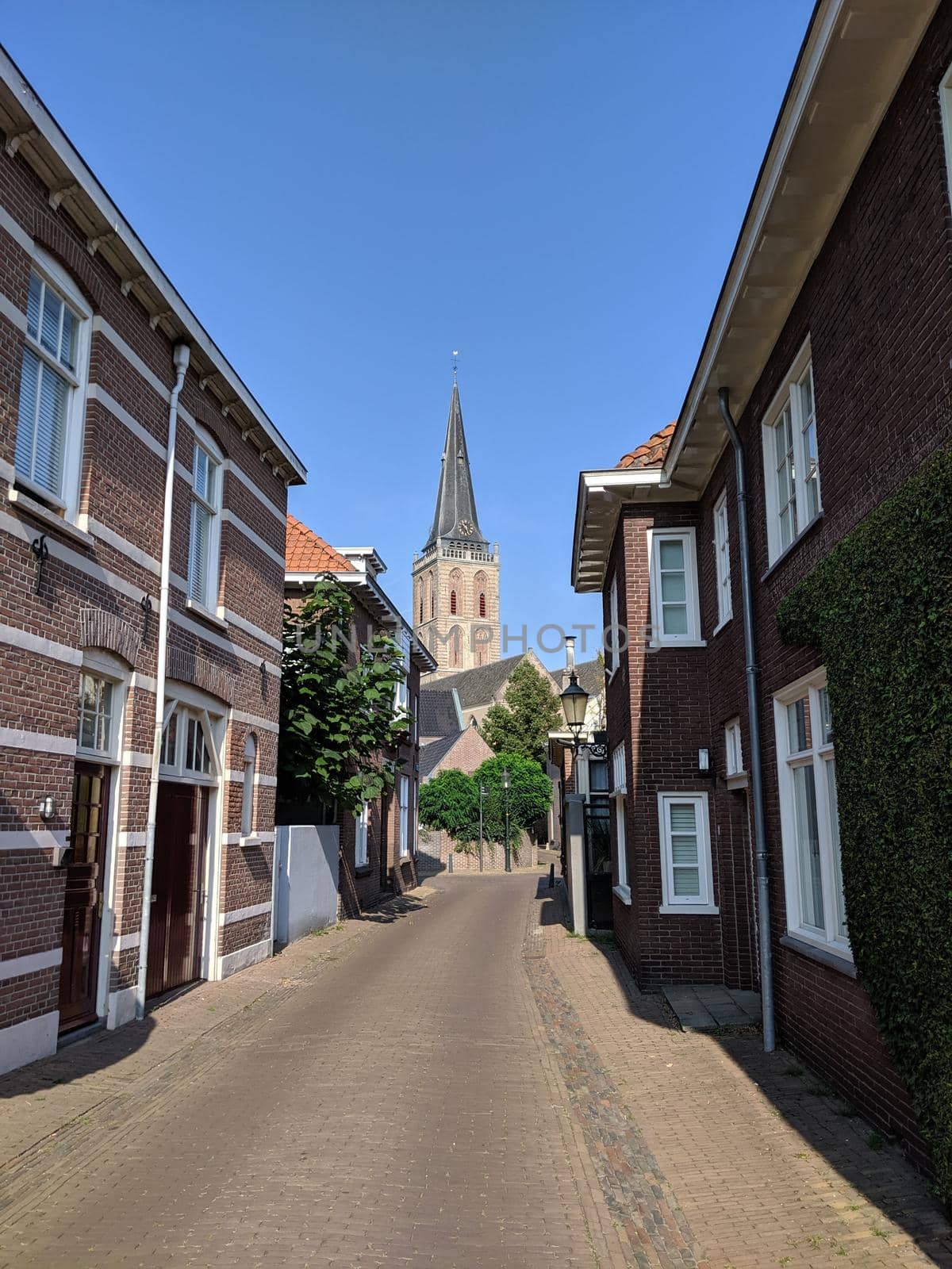 Gudula church in Lochum, Gelderland The Netherlands