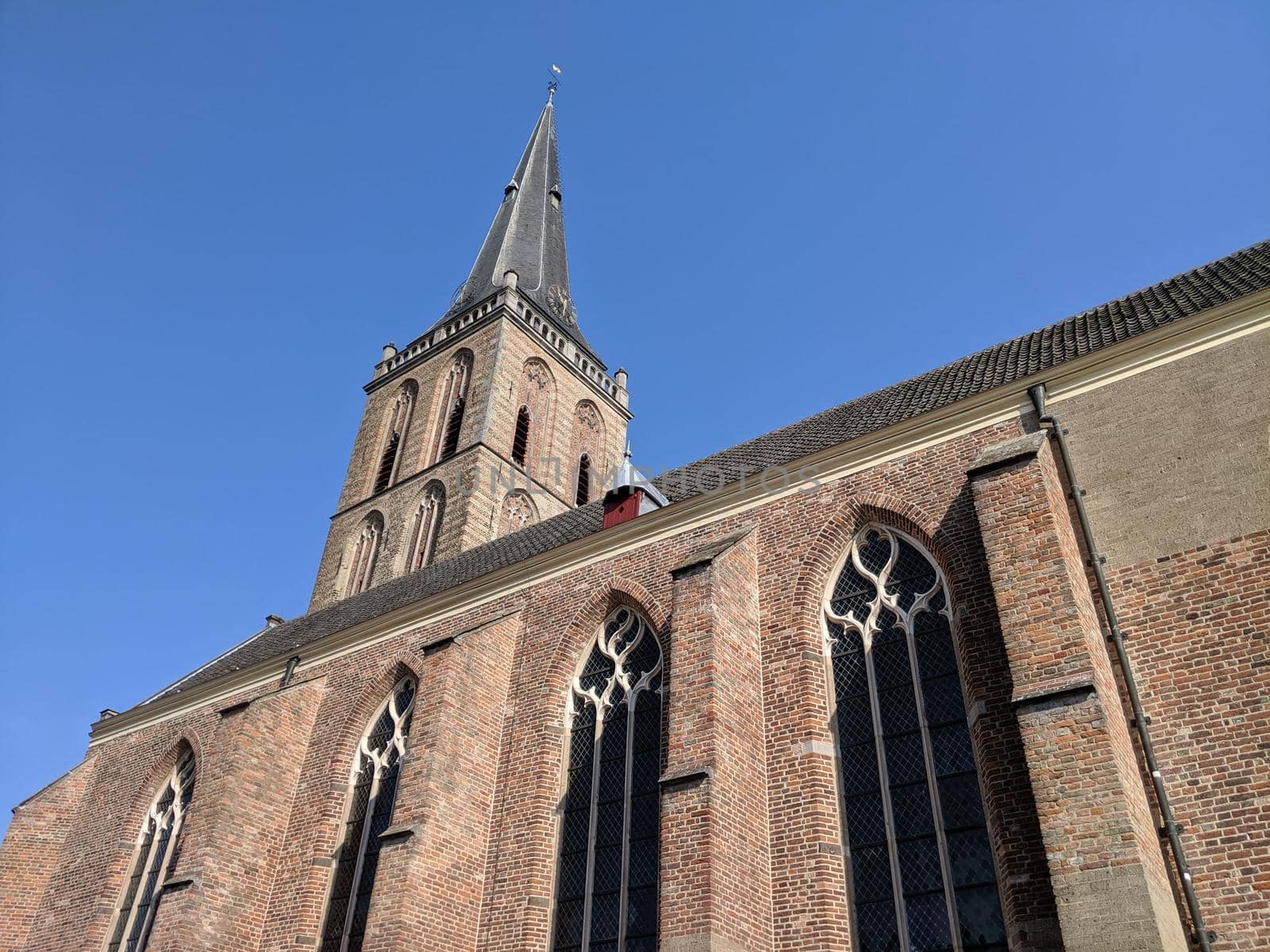Gudula church in Lochum, Gelderland The Netherlands