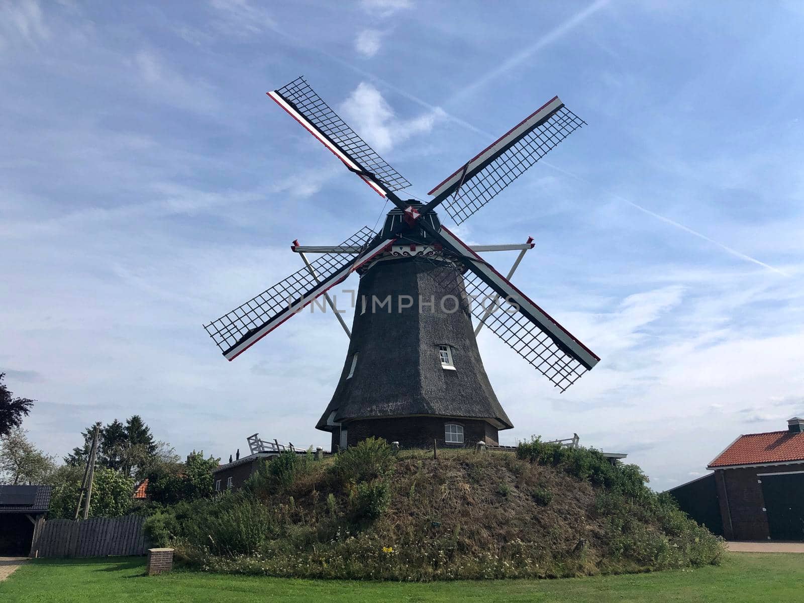 Windmill in Vorden by traveltelly