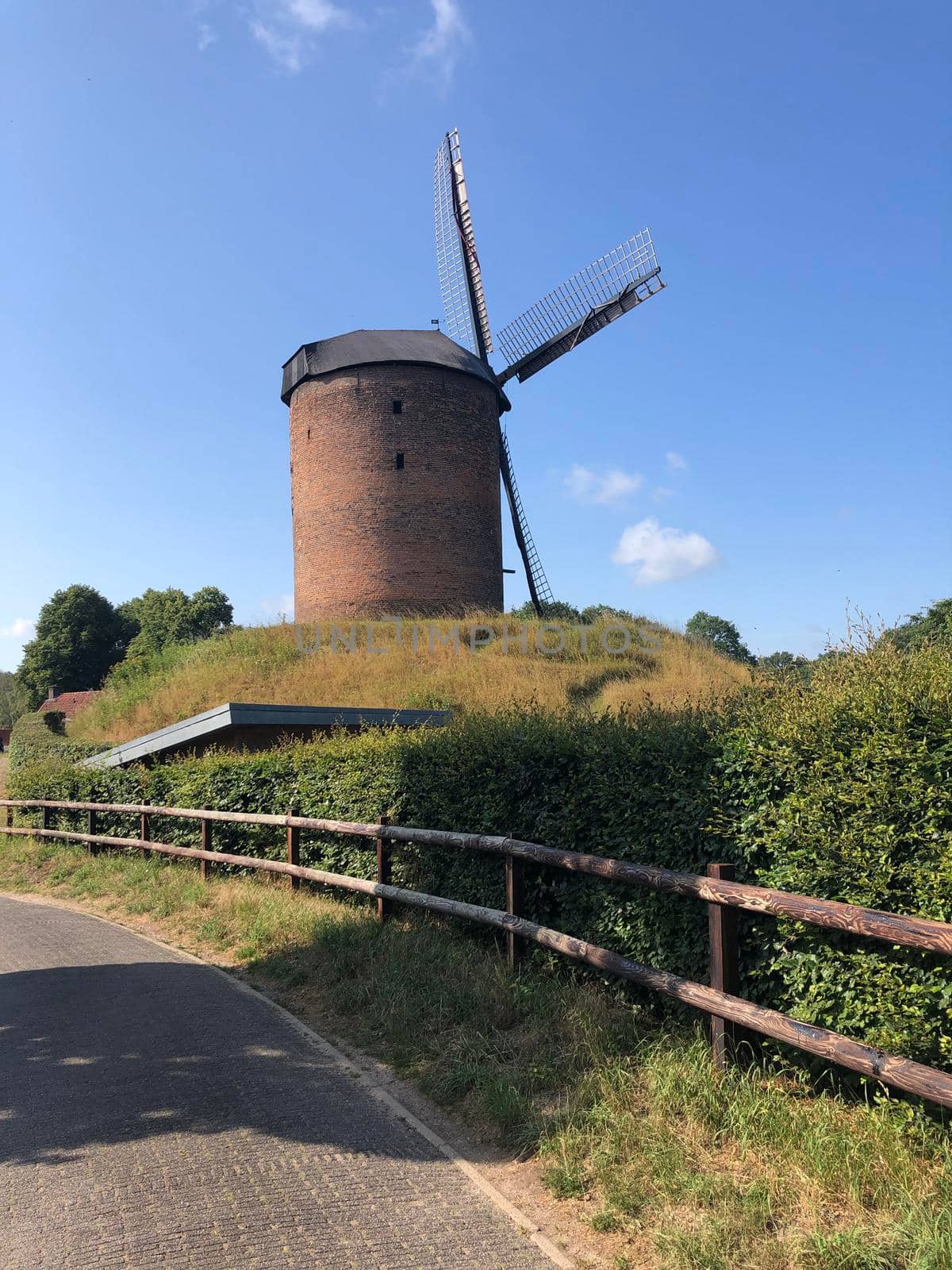 Windmill the Rosmolen in Zeddam, The Netherlands