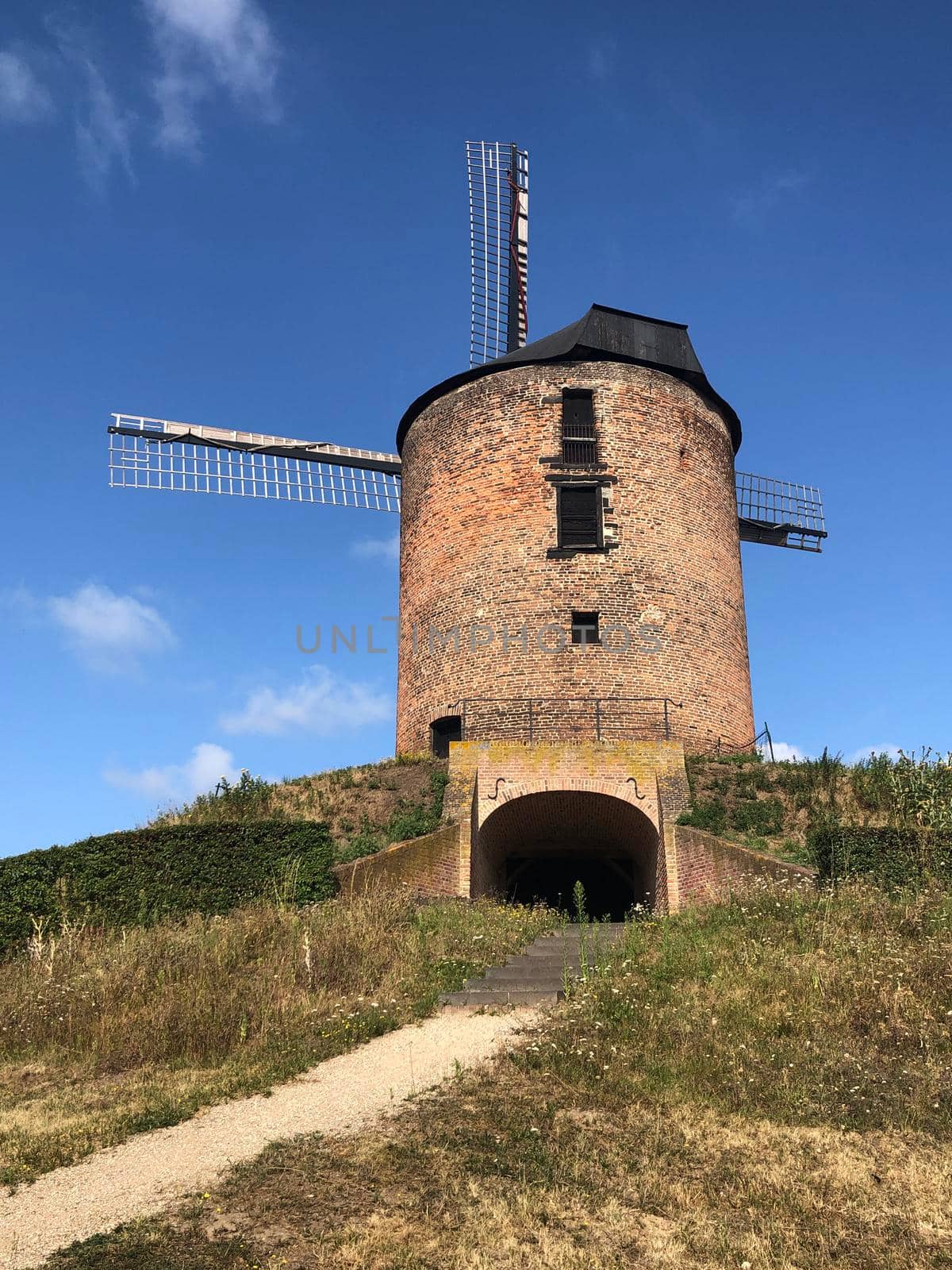 Windmill the Rosmolen in Zeddam, The Netherlands