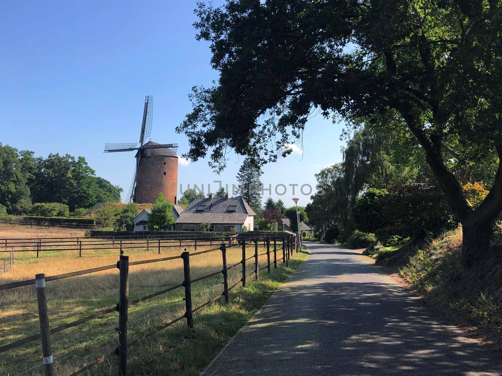 Windmill the Rosmolen in Zeddam by traveltelly