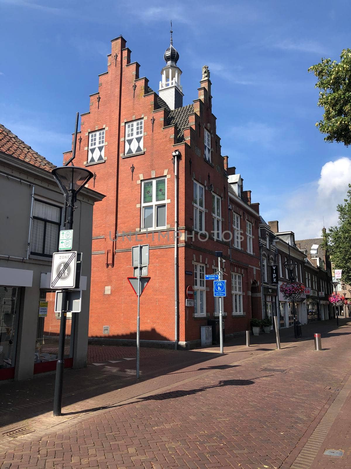 Street in Zevenaar, The Netherlands