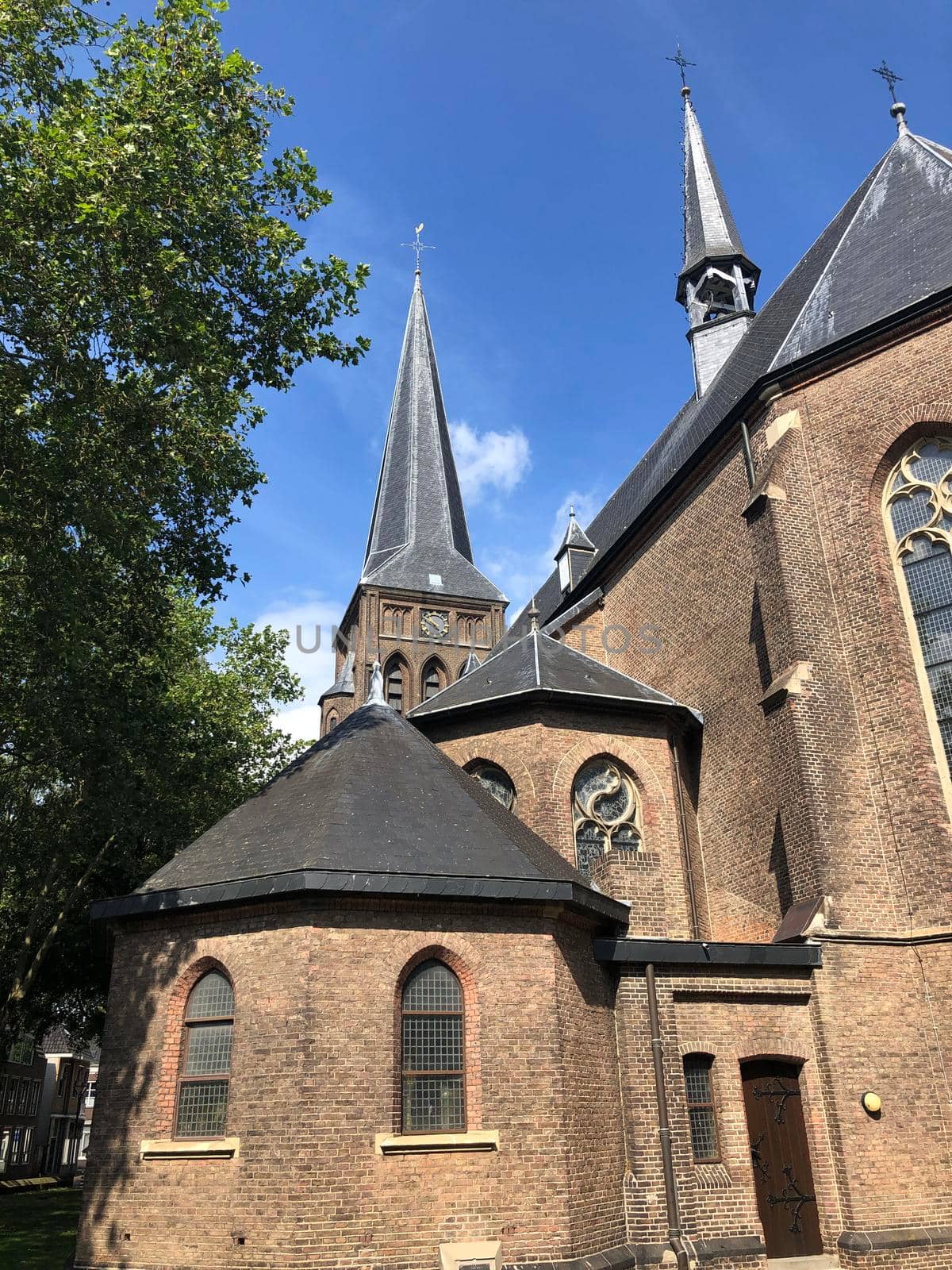 H. Andreas church in Zevenaar by traveltelly