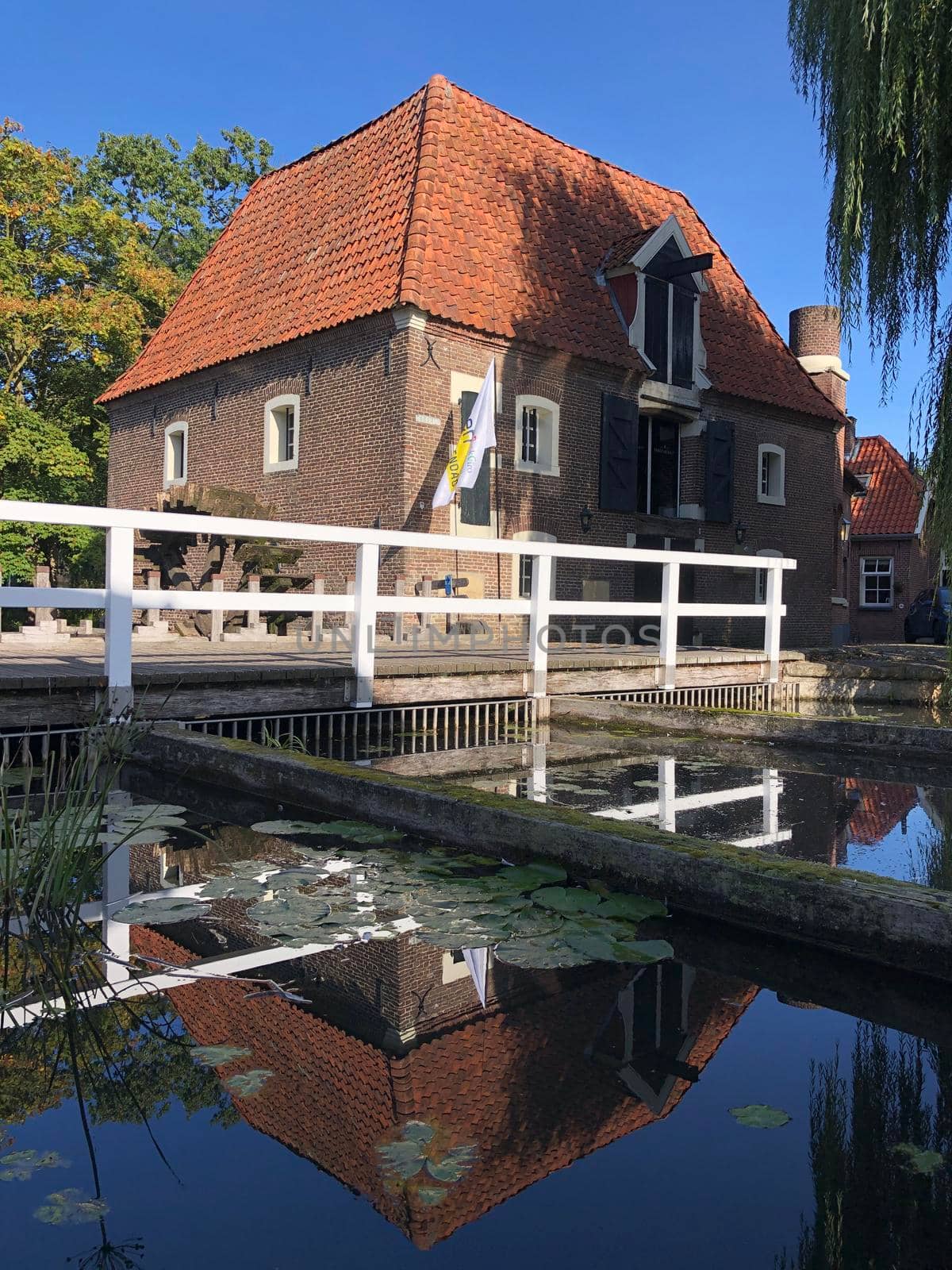 The old town of Borculo, The Netherlands