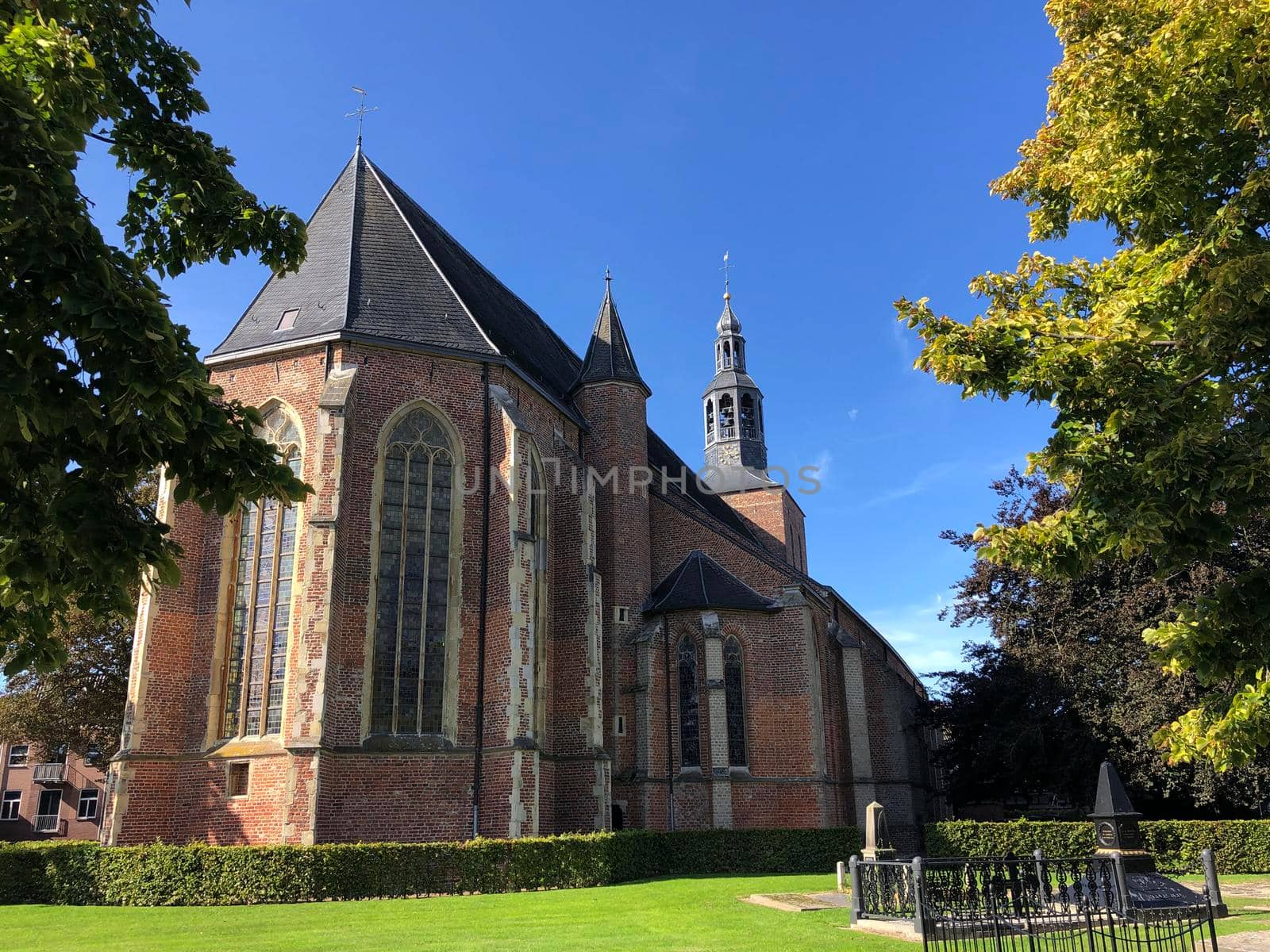 The old Calixtus church in Groenlo by traveltelly