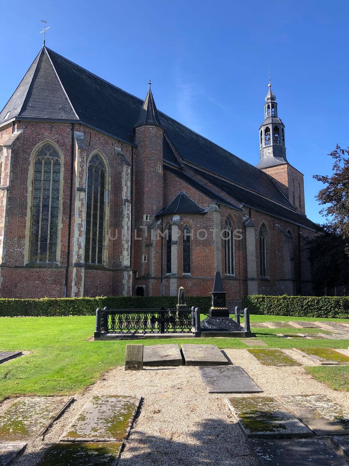 The old Calixtus church in Groenlo, The Netherlands