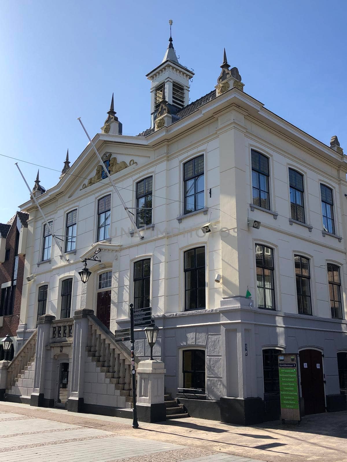 City hall in Groenlo, The Netherlands