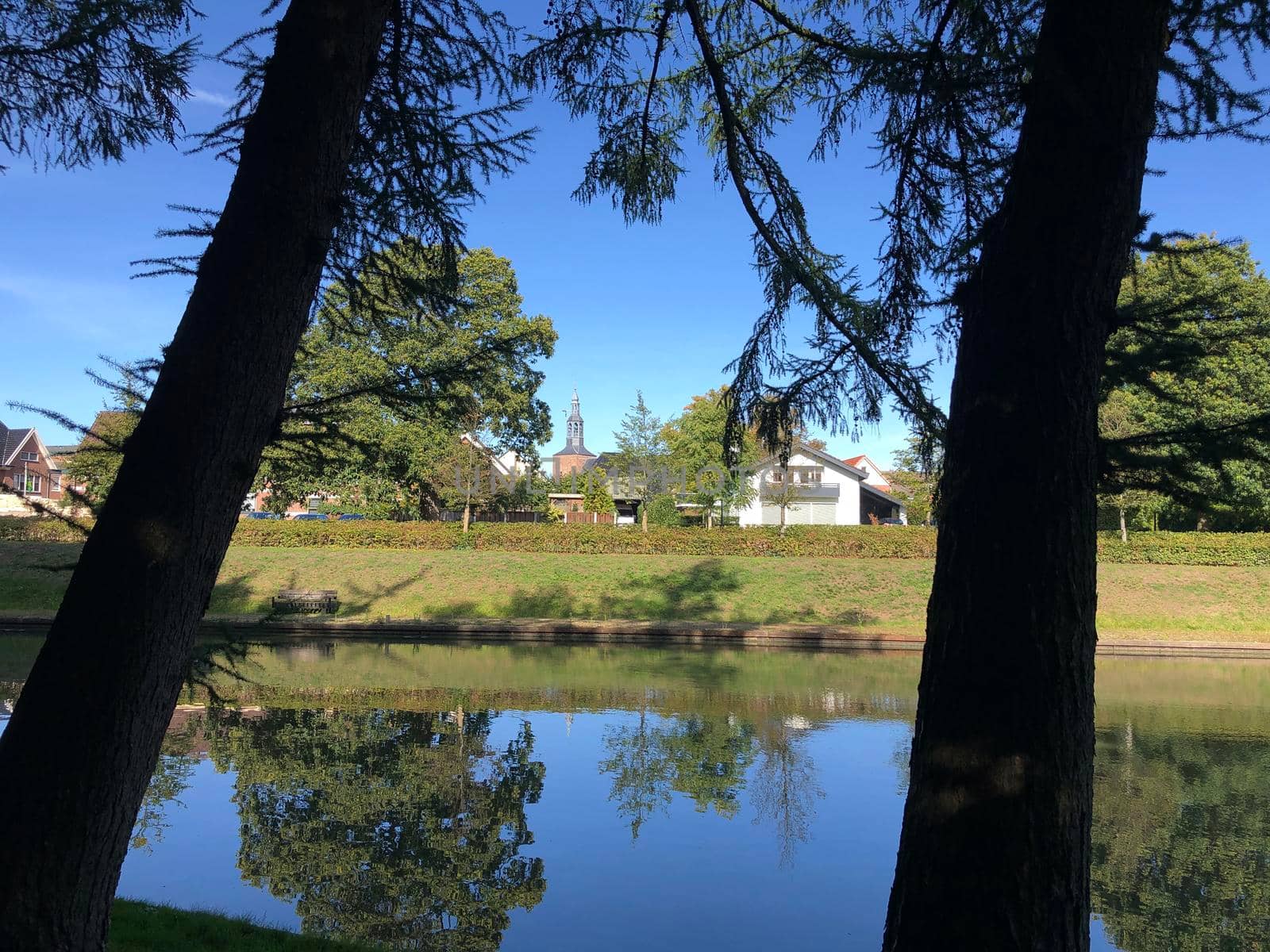 The city wall around Groenlo by traveltelly