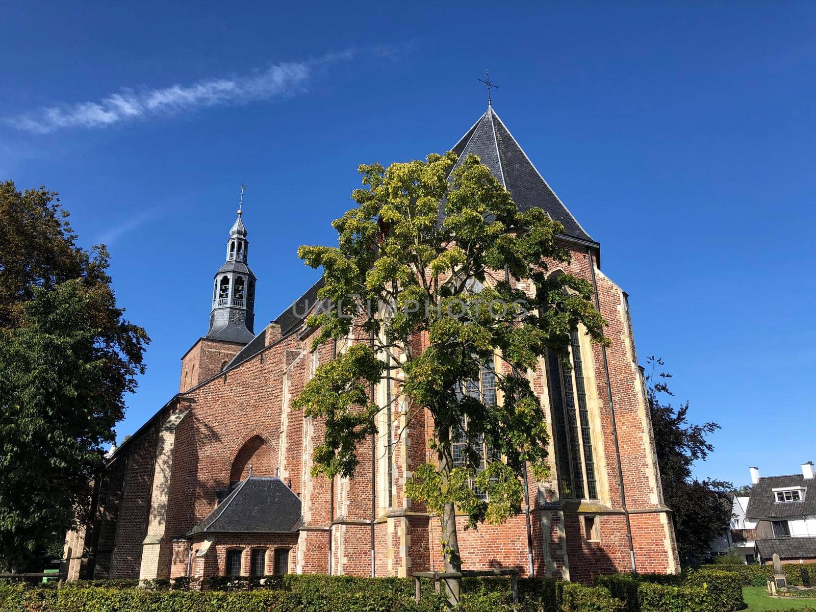 The old Calixtus church in Groenlo, The Netherlands