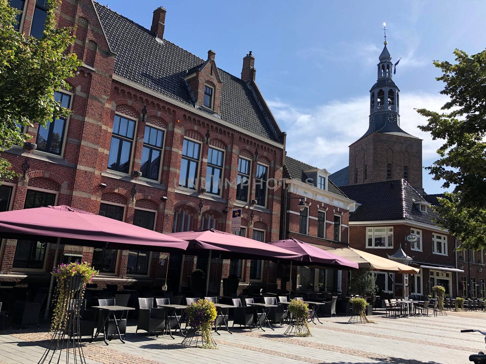 Old town of Groenlo, The Netherlands