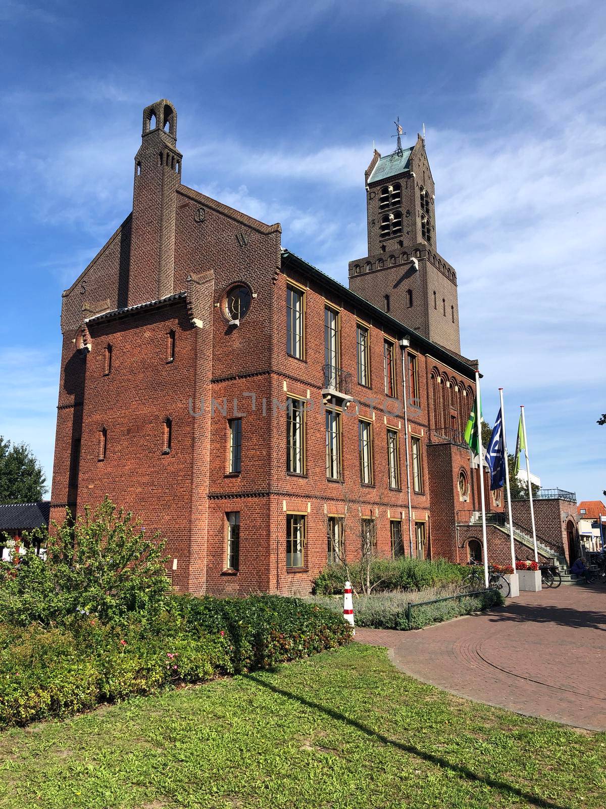 Historical building in Winterswijk, The Netherlands